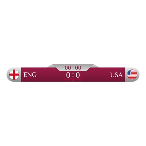 england vs usa football score